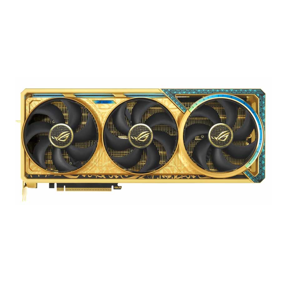 کارت گرافیک ایسوس مدل ROG Astral GeForce RTX 5090 Dhahab OC Edition 32G GDDR7