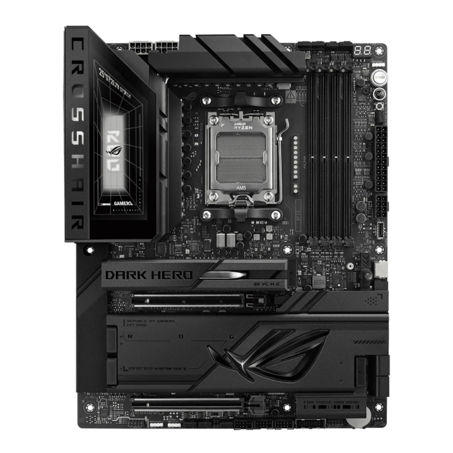 ASUS ROG Crosshair X870E Dark Hero WIFI7 DDR5 AM5 ATX Motherboard مادربرد ایسوس