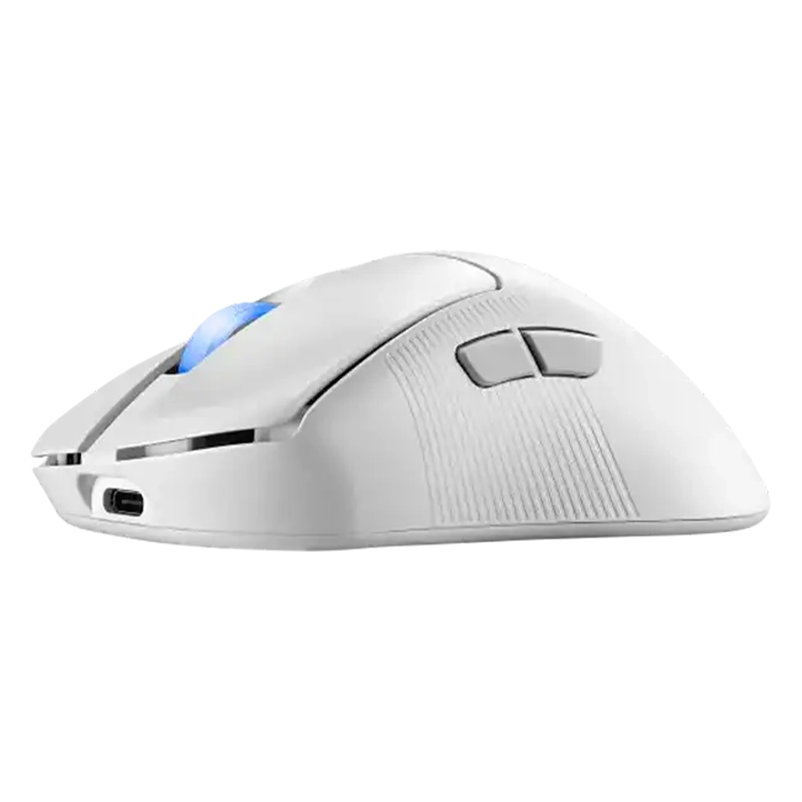 ماوس گیمینگ بی‌سیم ایسوس مدل ROG Harpe Ace Mini P714 white