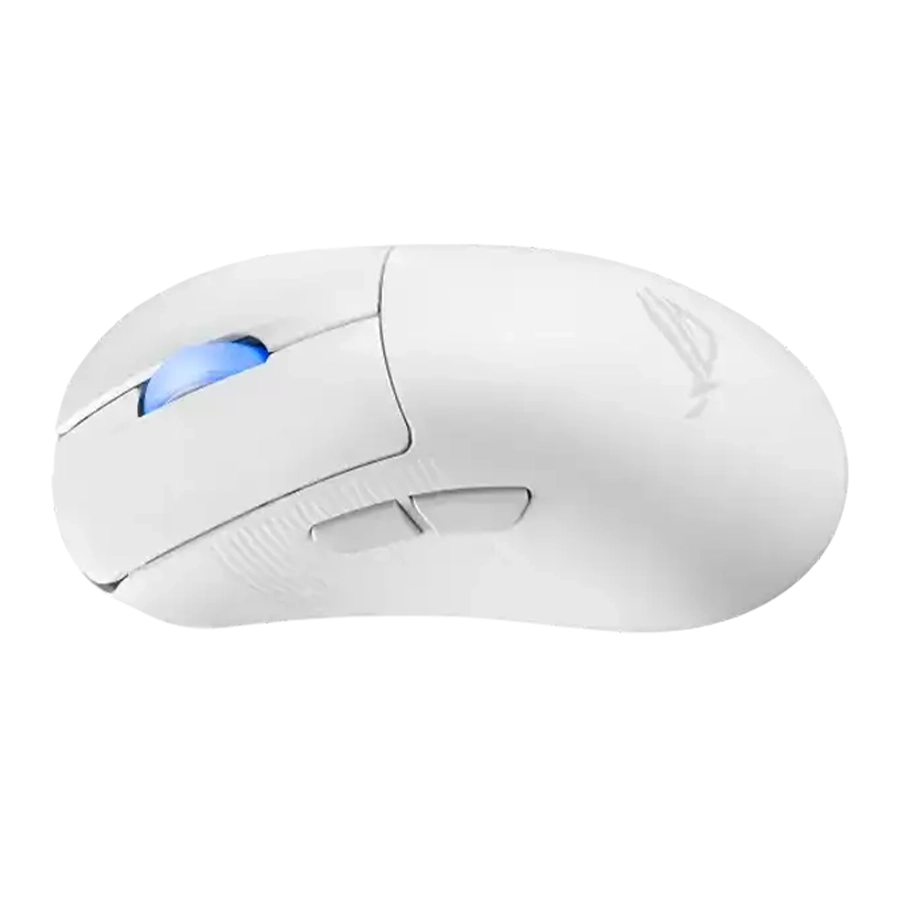 ماوس گیمینگ بی‌سیم ایسوس مدل ROG Harpe Ace Mini P714 white