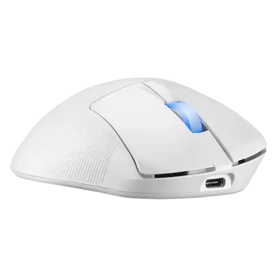 ماوس گیمینگ بی‌سیم ایسوس مدل ROG Harpe Ace Mini P714 white