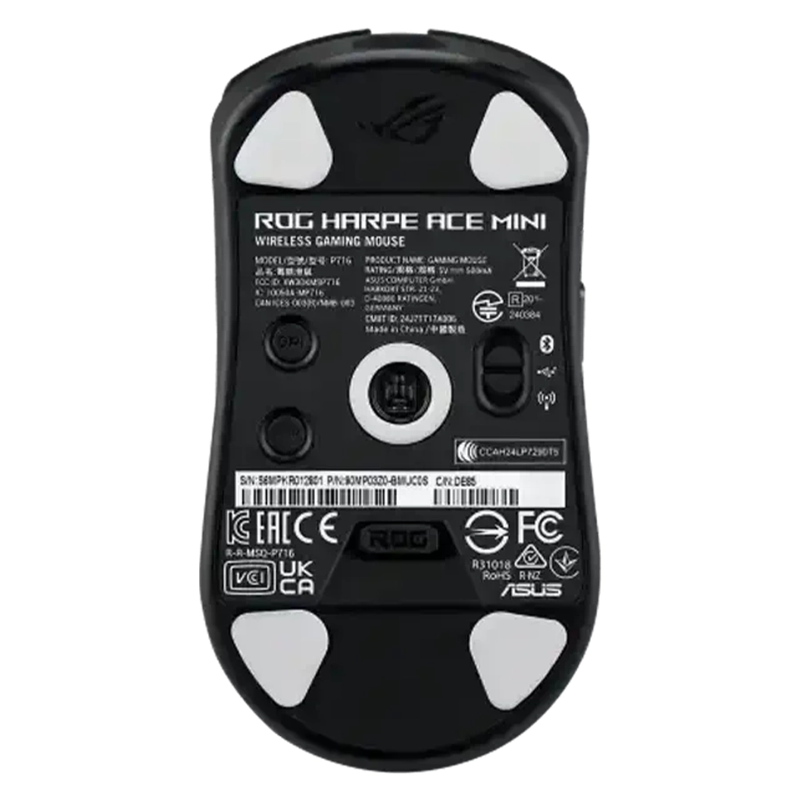 ماوس گیمینگ بی‌سیم ایسوس مدل ROG Harpe Ace Mini P716
