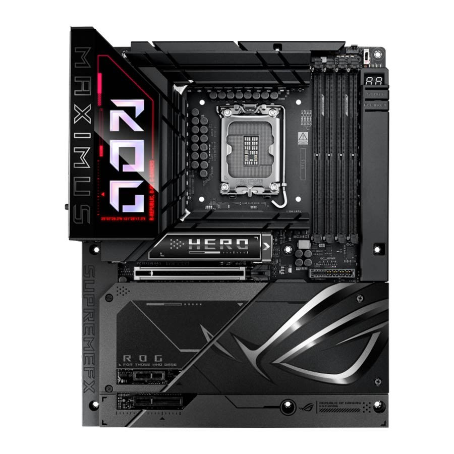 مادربرد ایسوس مدل ROG MAXIMUS Z890 HERO BTF DDR5