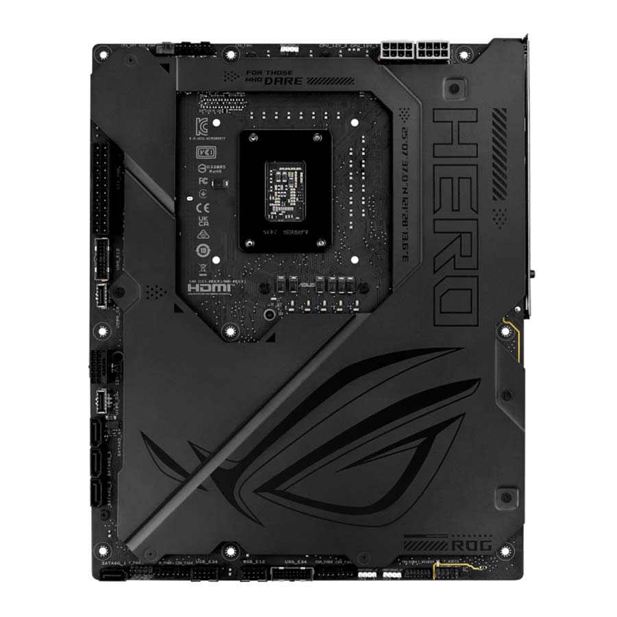 مادربرد ایسوس مدل ROG MAXIMUS Z890 HERO BTF DDR5