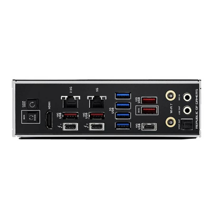 مادربرد ایسوس مدل ROG MAXIMUS Z890 HERO BTF DDR5