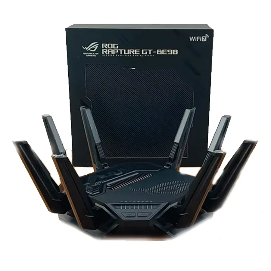 روتر گیمینگ بی‌سیم و چهار باند ایسوس