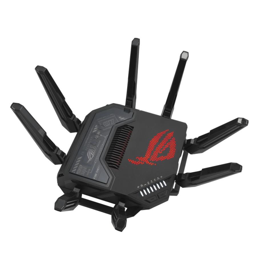 روتر گیمینگ بی‌سیم و چهار باند ایسوس