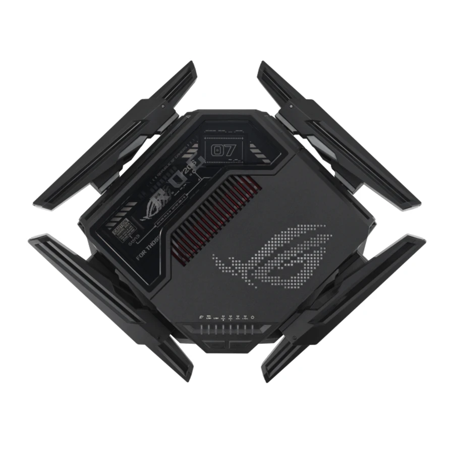 روتر گیمینگ بی‌سیم و چهار باند ایسوس