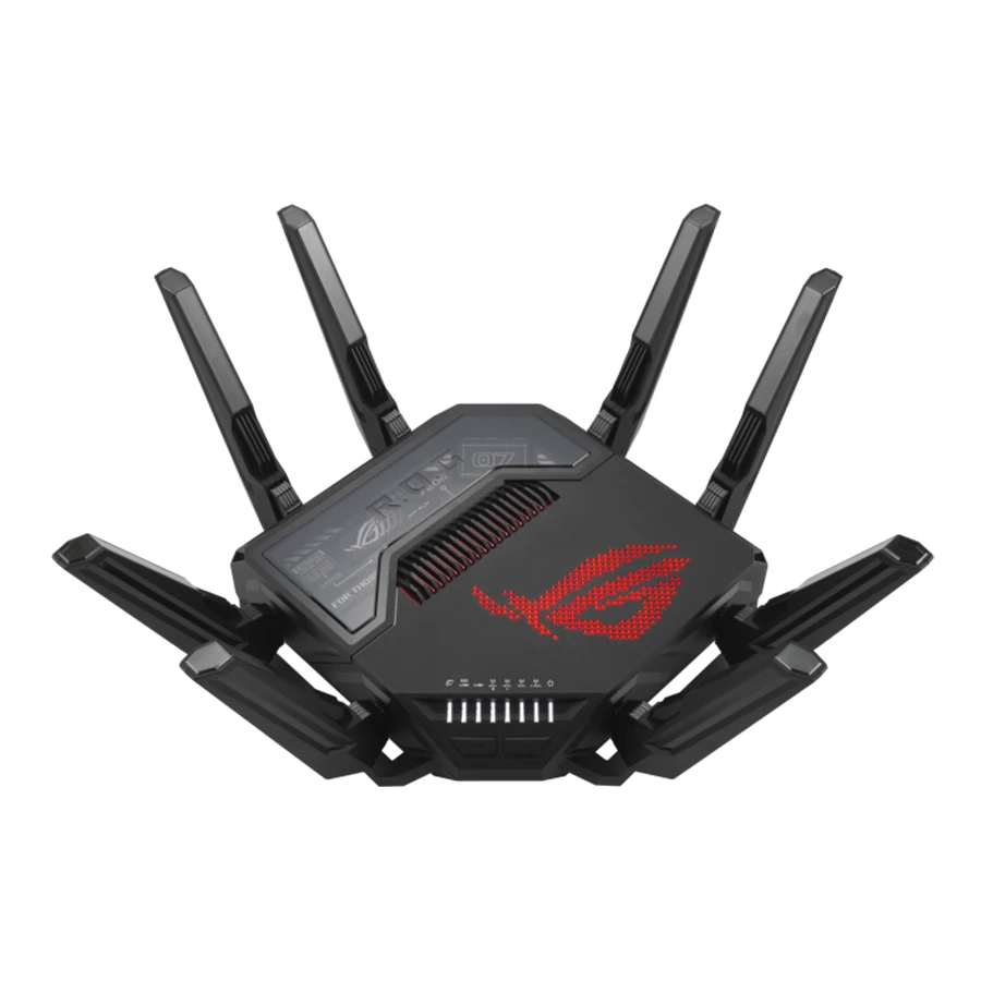 روتر گیمینگ بی‌سیم و چهار باند ایسوس