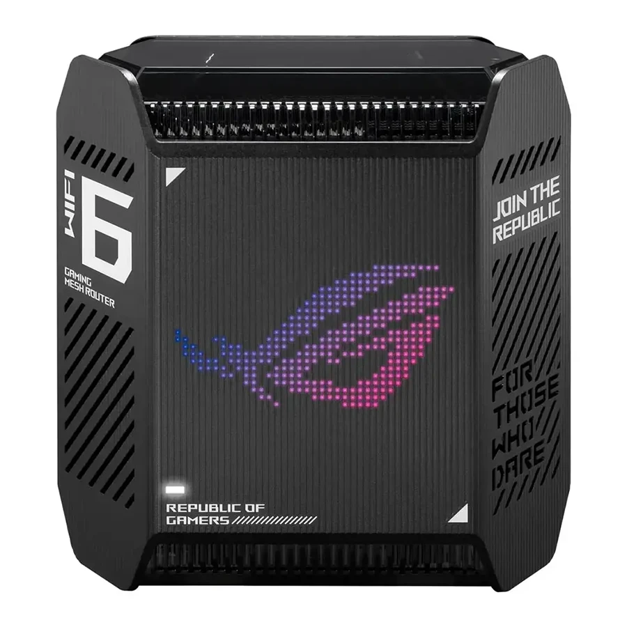 ASUS ROG Rapture GT6 AX10000 Tri Band WiFi-6 Router روتر بیسیم سه باند ایسوس