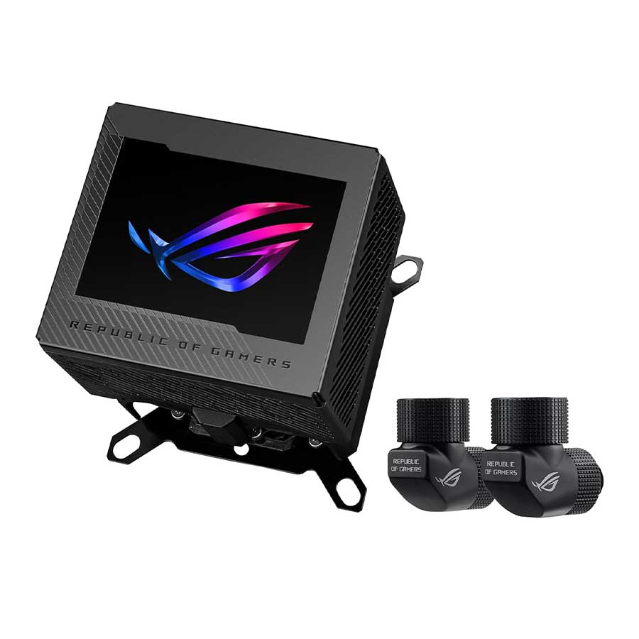 بلوک آب خنک کننده پردازنده ایسوس مدل ROG RYUJIN III WB