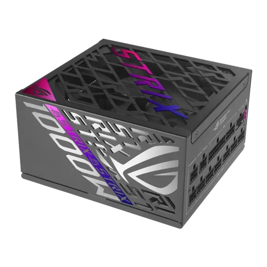 ASUS ROG STRIX 1000W 80PLUS Platinum Full Modular PSU پاور کامپیوتر 1000 وات تمام ماژولار ایسوس