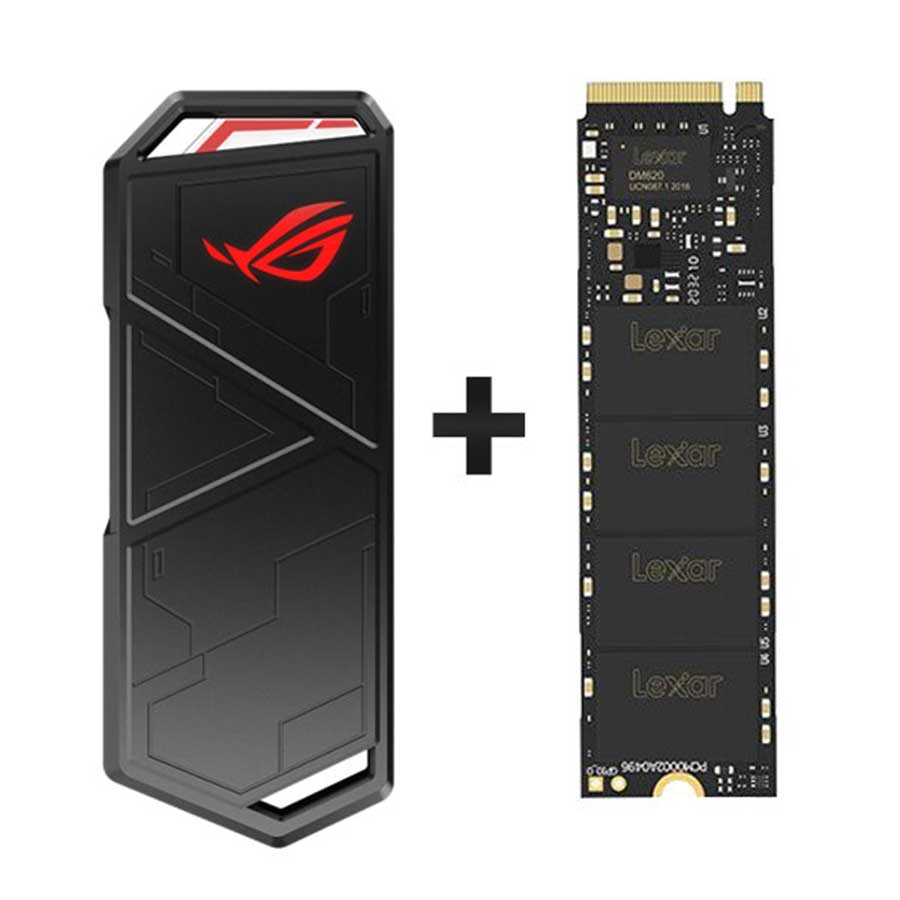 اس اس دی اکسترنال 1 ترابایت USB-C ایسوس مدل ROG STRIX ARION