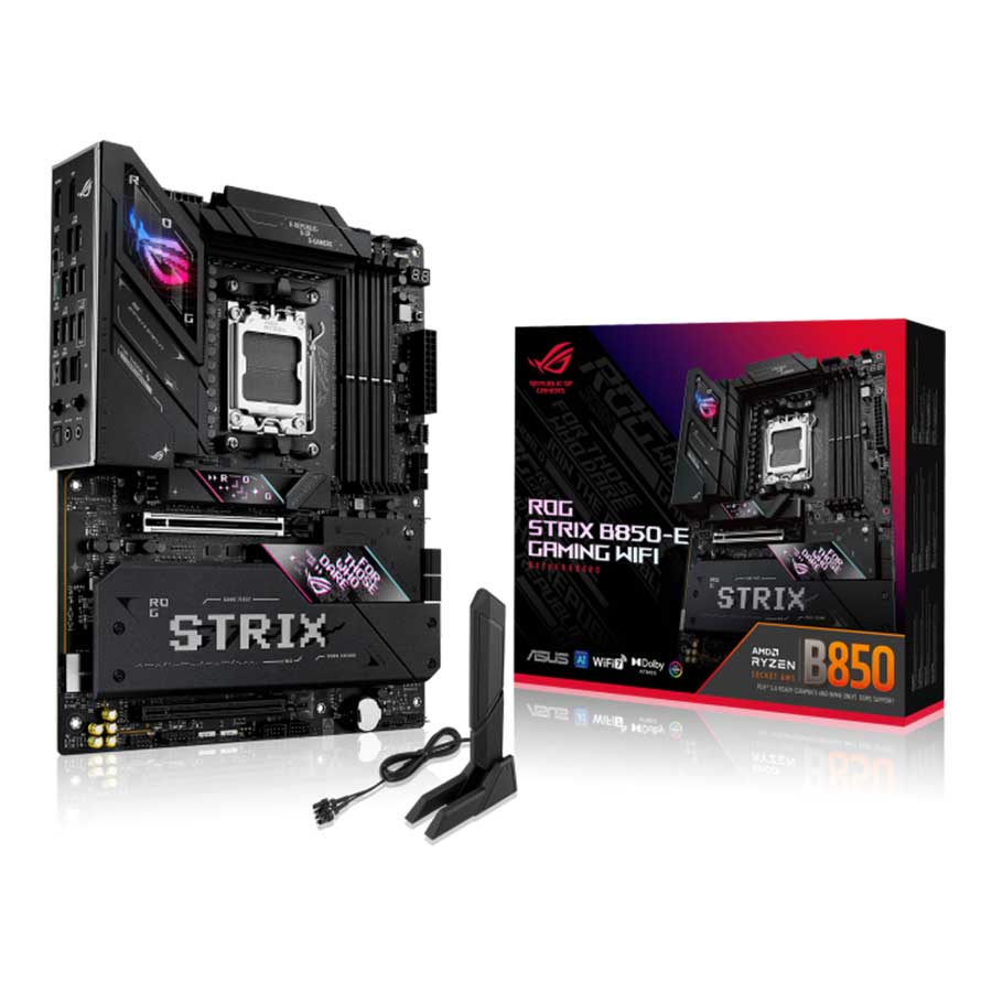 مادربرد ایسوس مدل ROG STRIX B850-E GAMING WIFI DDR5