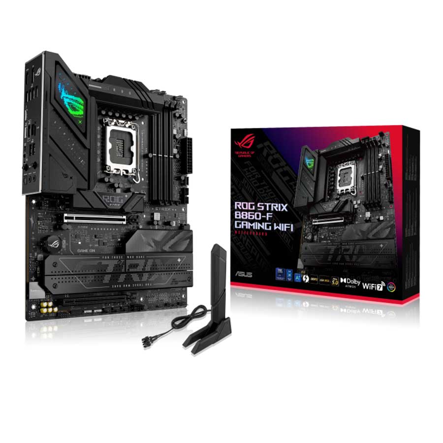 مادربرد ایسوس مدل ROG STRIX B860-F GAMING WIFI DDR5