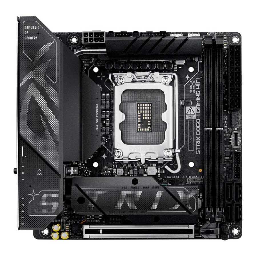 مادربرد ایسوس مدل ROG STRIX B860-I GAMING WIFI DDR5