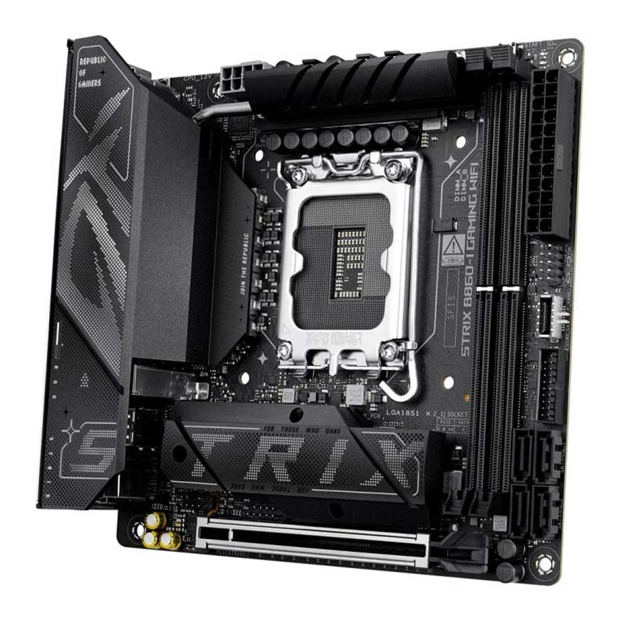 مادربرد ایسوس مدل ROG STRIX B860-I GAMING WIFI DDR5