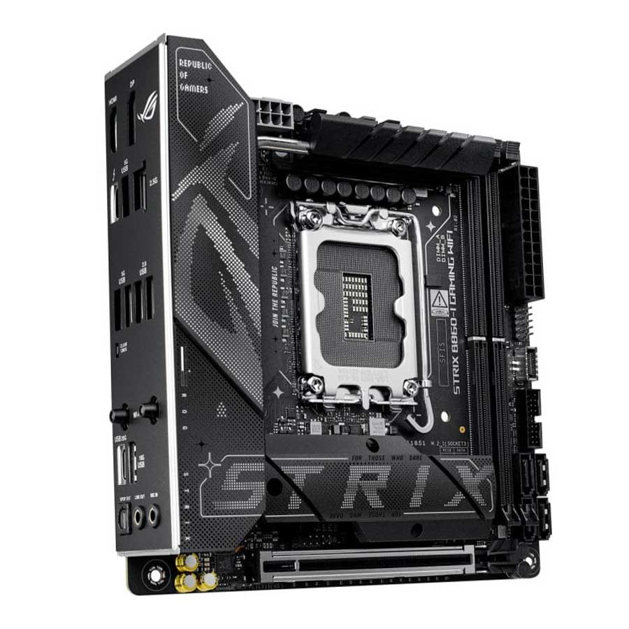 مادربرد ایسوس مدل ROG STRIX B860-I GAMING WIFI DDR5