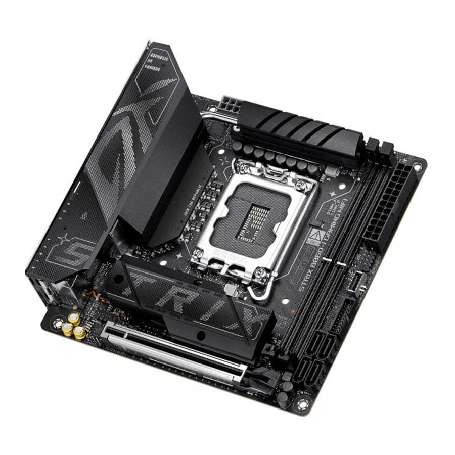 مادربرد ایسوس مدل ROG STRIX B860-I GAMING WIFI DDR5