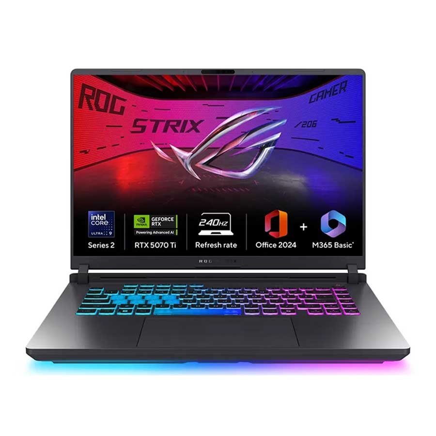 لپ تاپ 16 اینچ ایسوس ROG Strix G16 G615LR Ultra 9 275HX