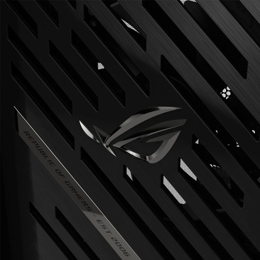 کیس کامپیوتر ایسوس مدل ROG Strix Helios II black