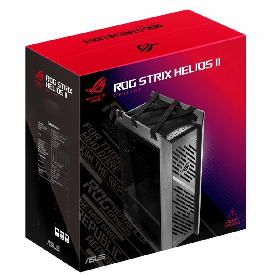 کیس کامپیوتر ایسوس مدل ROG Strix Helios II black