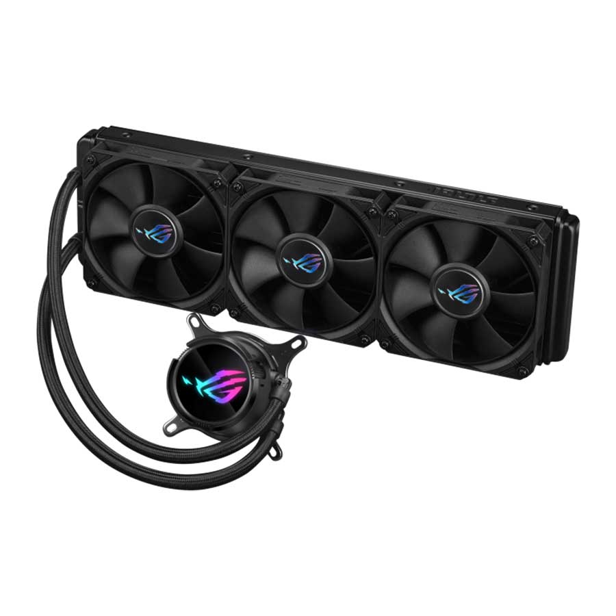 خنک کننده مایع پردازنده ایسوس مدل ROG Strix LC III 360