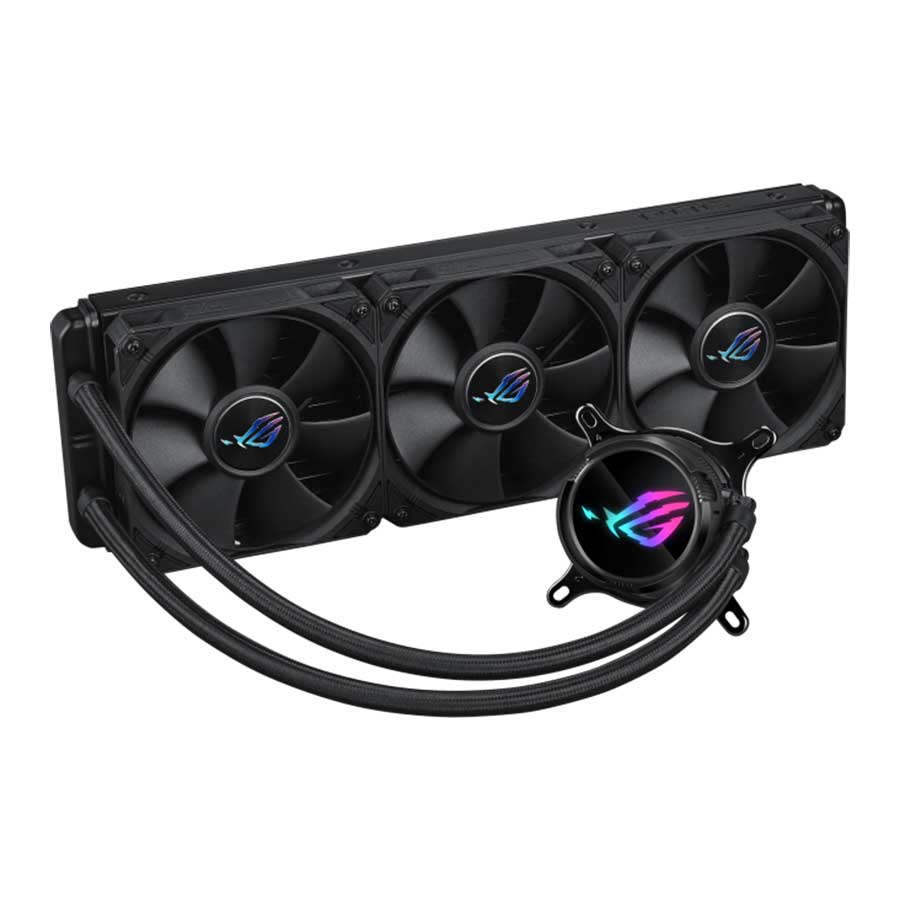 خنک کننده مایع پردازنده ایسوس مدل ROG Strix LC III 360