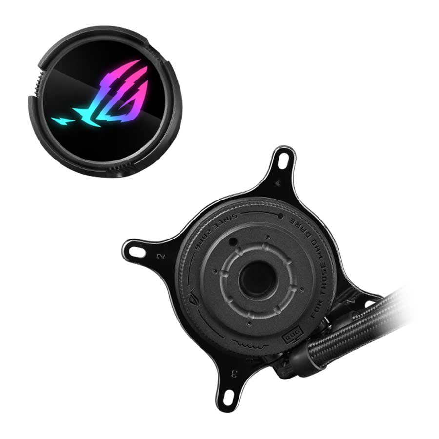 خنک کننده مایع پردازنده ایسوس مدل ROG Strix LC III 360