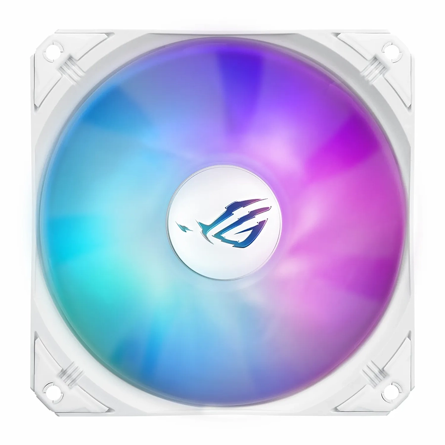 خنک کننده مایع پردازنده ایسوس مدل ROG Strix LCD III 360 ARGB White Edition