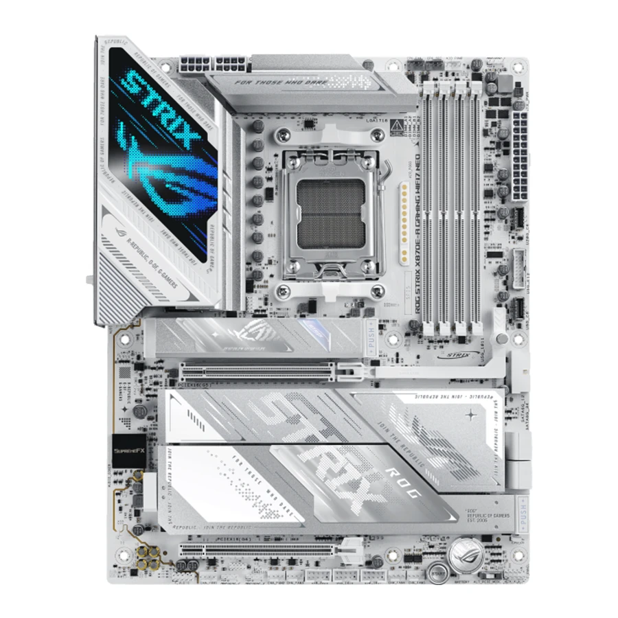 ASUS ROG STRIX X870E-A GAMING WIFI7 NEO DDR5 AM5 ATX Motherboard مادربرد ایسوس