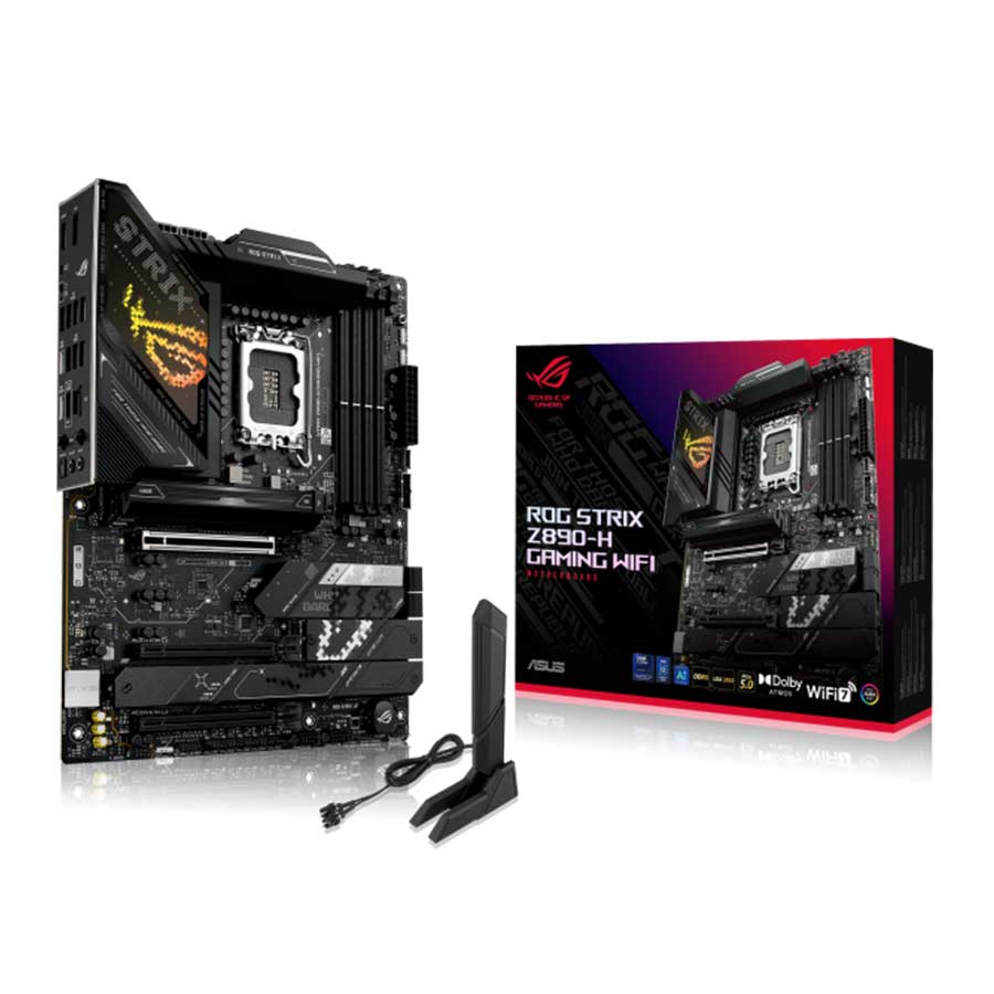 مادربرد ایسوس مدل ROG STRIX Z890-H GAMING WIFI DDR5