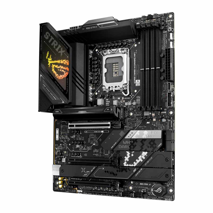 مادربرد ایسوس مدل ROG STRIX Z890-H GAMING WIFI DDR5