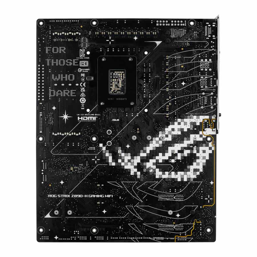 مادربرد ایسوس مدل ROG STRIX Z890-H GAMING WIFI DDR5