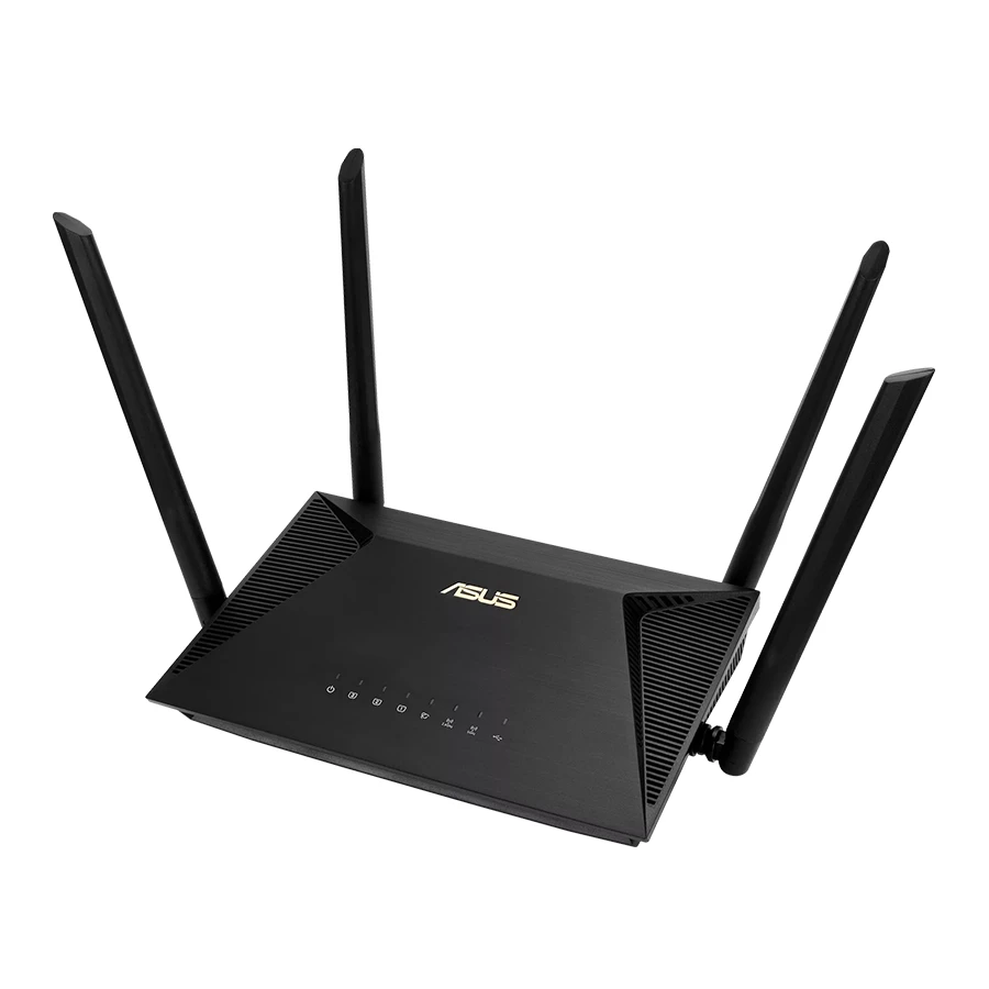 روتر بی‌سیم گیگابیت و دوباند AX1800 ایسوس