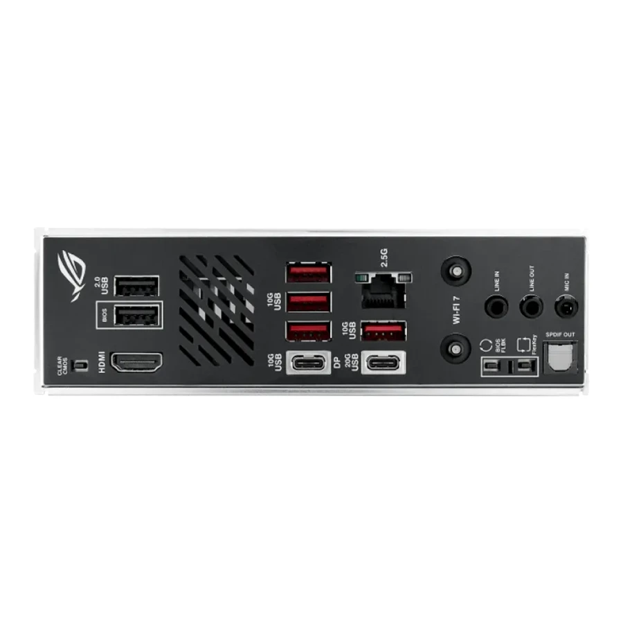 مادربرد ایسوس