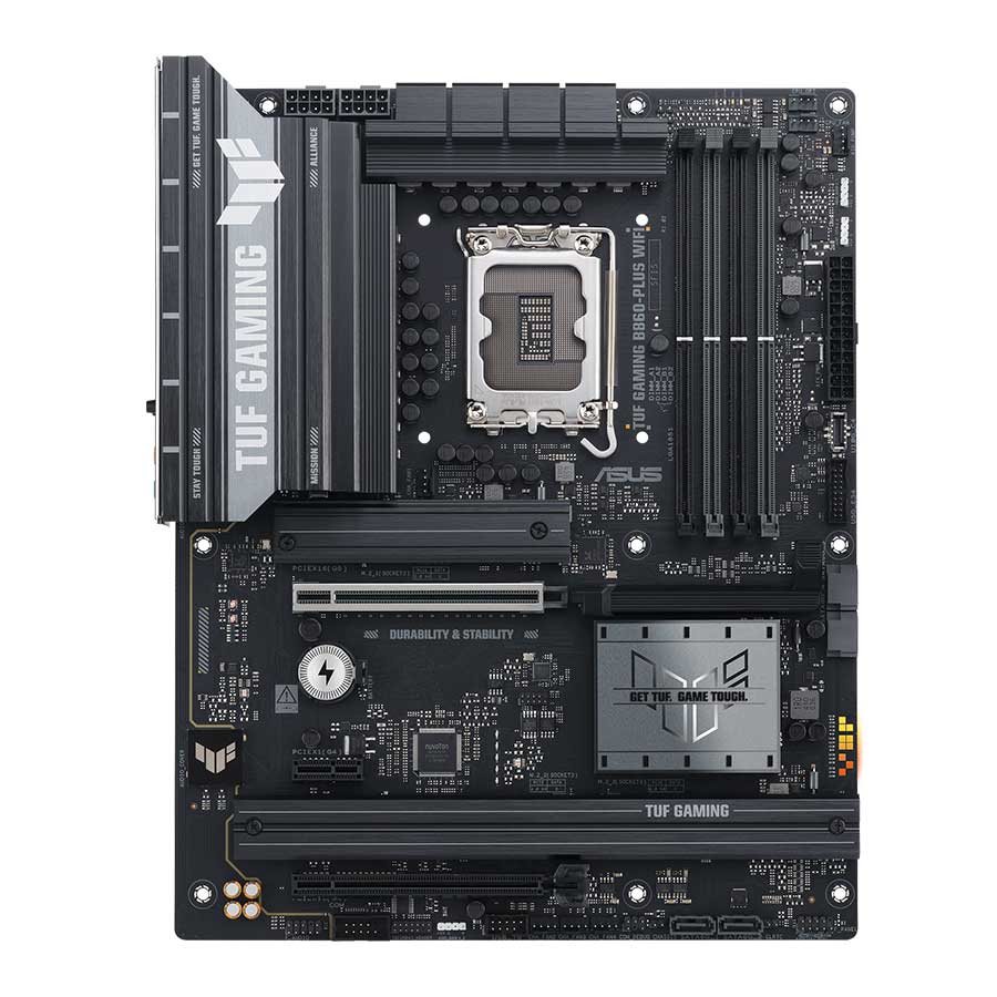 مادربرد ایسوس مدل TUF GAMING B860-PLUS WIFI DDR5