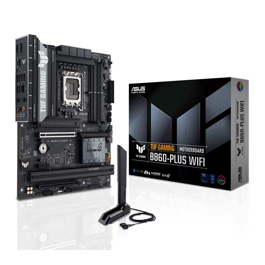 مادربرد ایسوس مدل TUF GAMING B860-PLUS WIFI DDR5