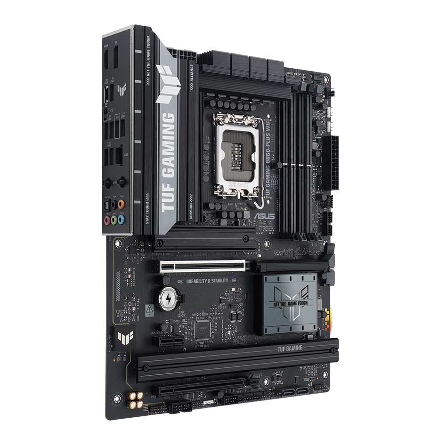 مادربرد ایسوس مدل TUF GAMING B860-PLUS WIFI DDR5
