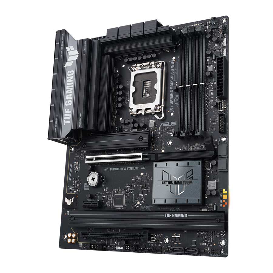 مادربرد ایسوس مدل TUF GAMING B860-PLUS WIFI DDR5