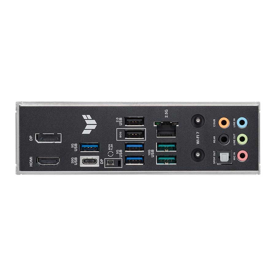 مادربرد ایسوس مدل TUF GAMING B860-PLUS WIFI DDR5