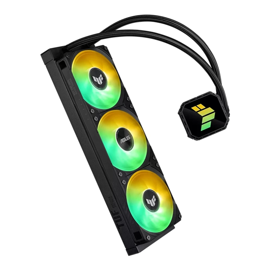 خنک کننده مایع پردازنده ایسوس