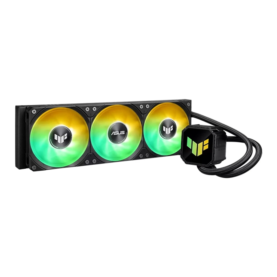 خنک کننده مایع پردازنده ایسوس