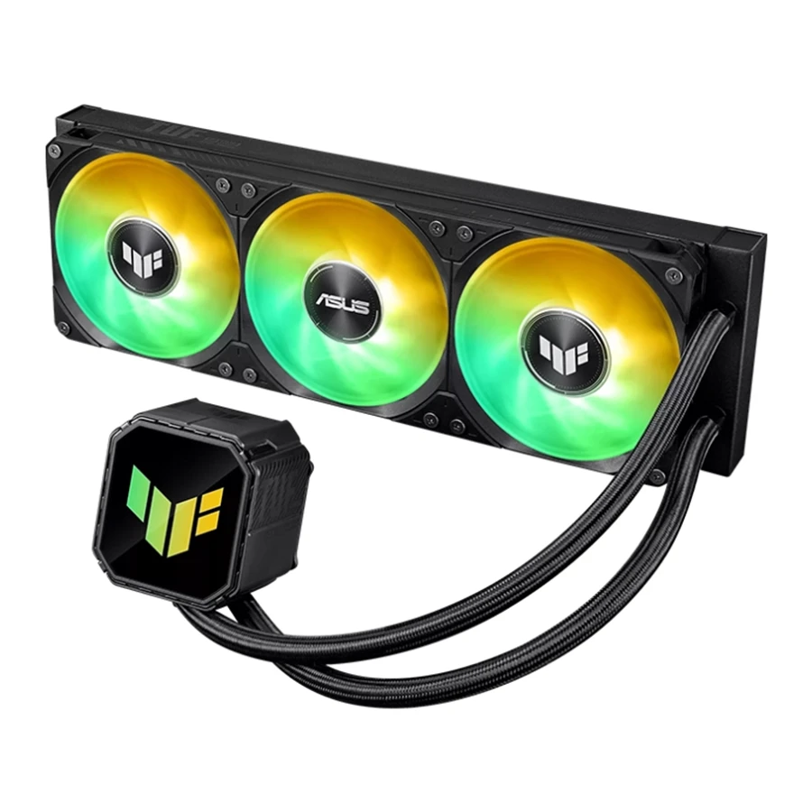 خنک کننده مایع پردازنده ایسوس