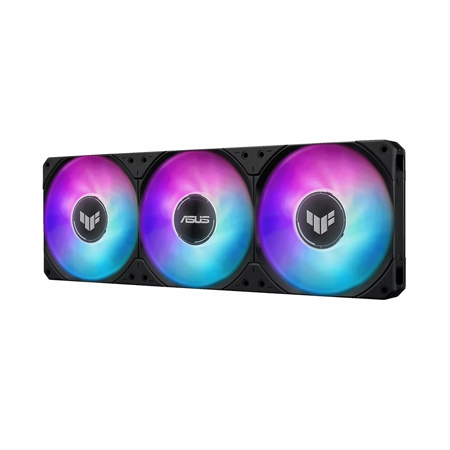 خنک کننده مایع پردازنده ایسوس مدل TUF Gaming LC III 360 ARGB LCD Black