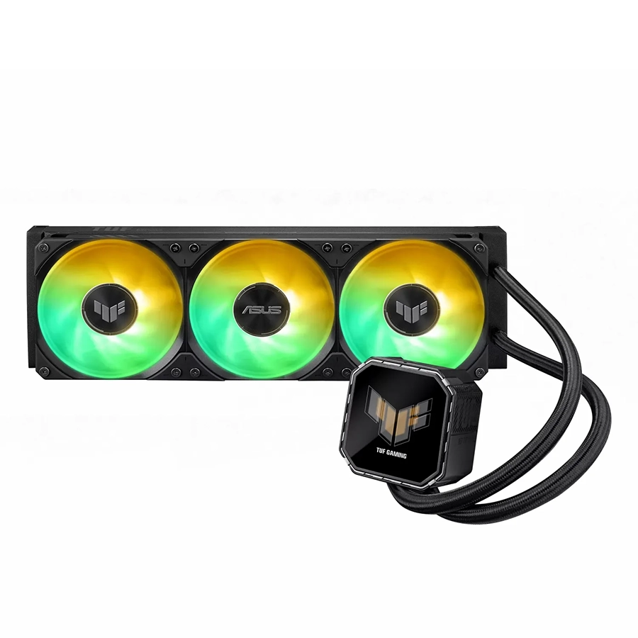 خنک کننده مایع پردازنده ایسوس مدل TUF Gaming LC III 360 ARGB LCD Black