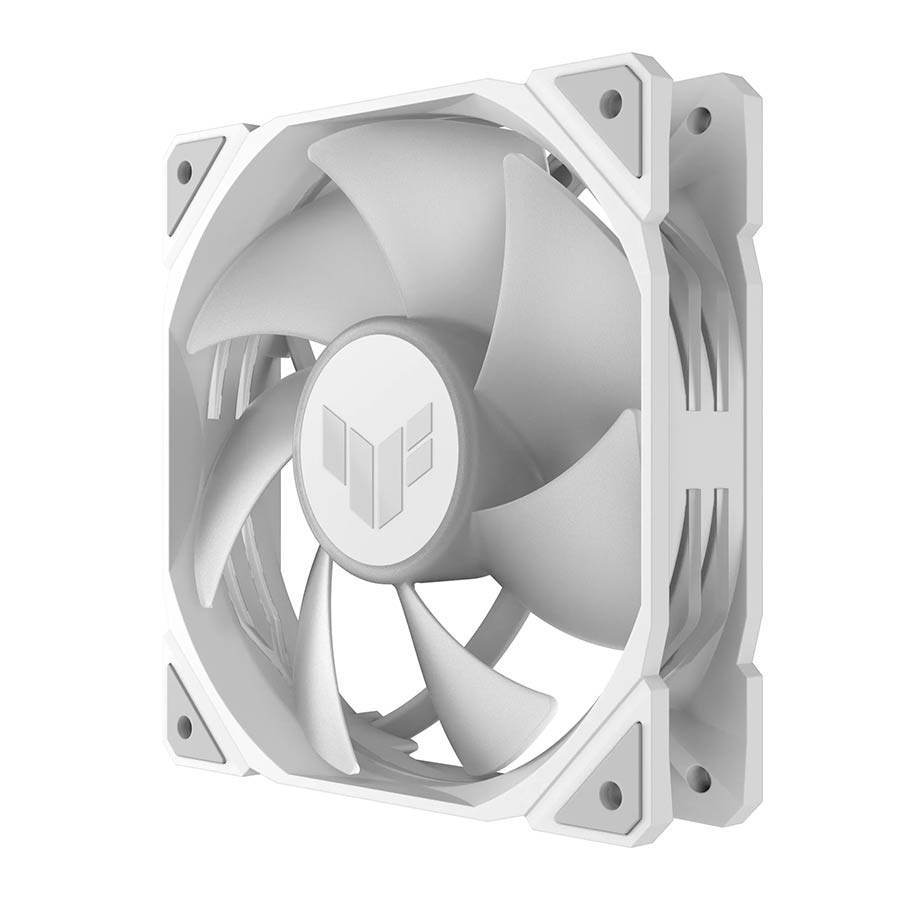 فن خنک کننده کیس کامپیوتر ایسوس مدل TUF Gaming TR120 ARGB White