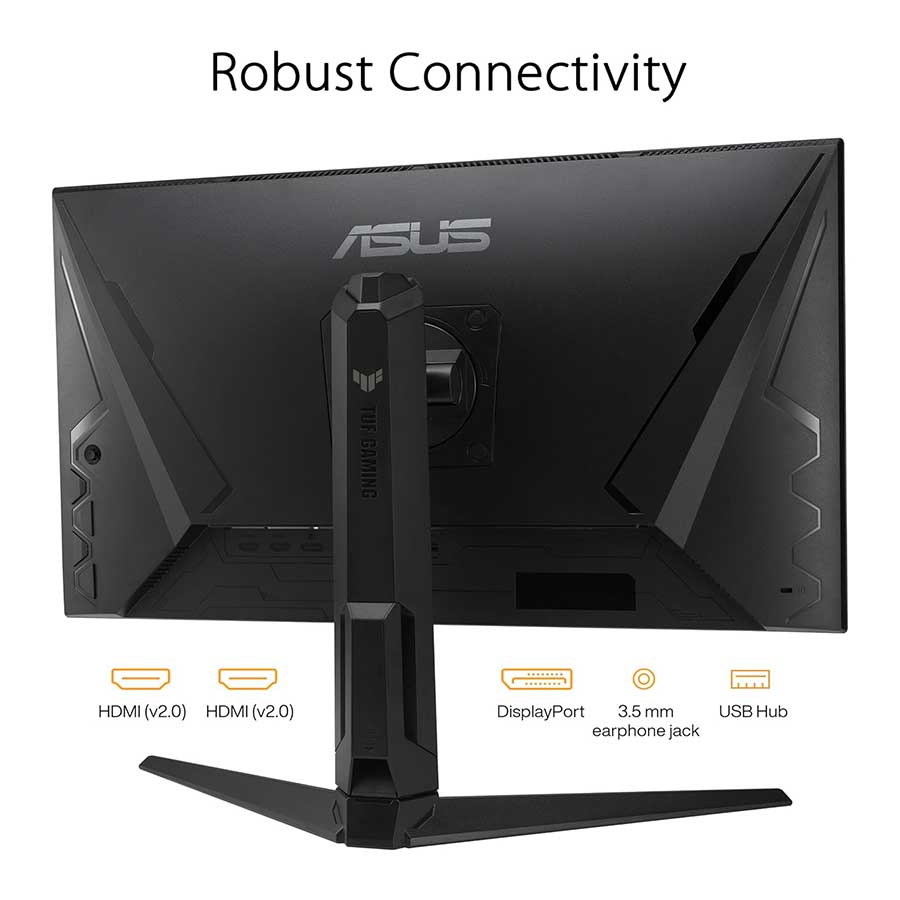 مانیتور گیمینگ 27 اینچ ایسوس مدل TUF Gaming VG27AQL3A