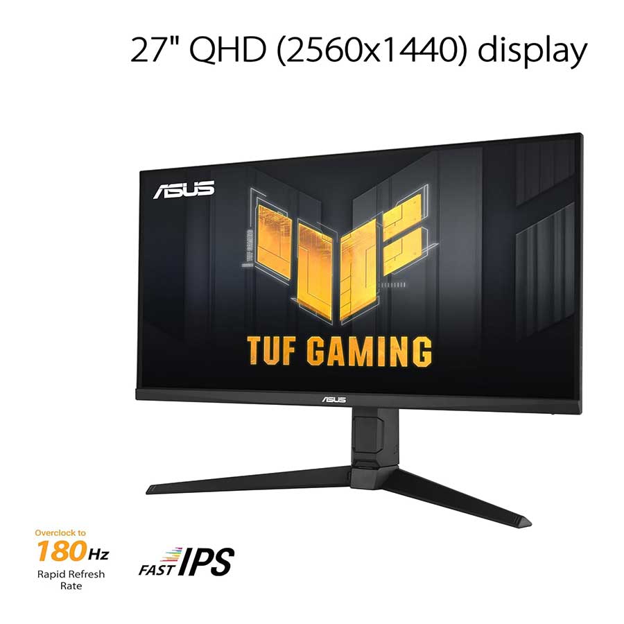 مانیتور گیمینگ 27 اینچ ایسوس مدل TUF Gaming VG27AQL3A