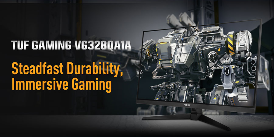مانیتور گیمینگ 32 اینچ ایسوس TUF Gaming VG328QA1A دارای نرخ به روزرسانی 170 هرتز و زمان پاسخگویی 1 میلی ثانیه